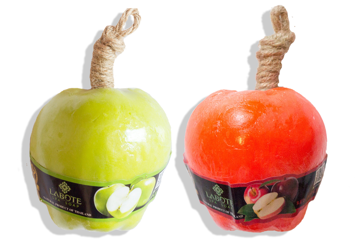 20110111_2_Set Apfel rot + grün